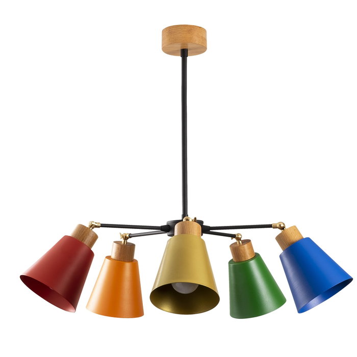 Opviq Manavgat - N-541 Multicolor